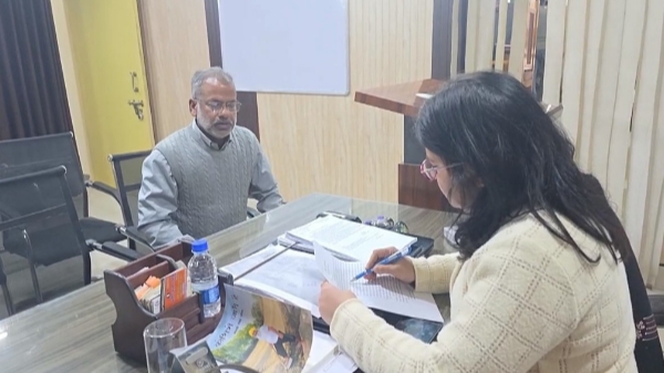 विधायक के रसूख तले दबी न्याय की आवाज, एसडीएम कार्यालय में संजय बंसल का बड़ा खुलासा